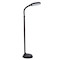 Hastings Home Hastings Home Natural Daylight LED Floor Lamp, Dimmable Gooseneck Reading, 17W Spectrum Bulb (Black) 493490FAY - alternate 1